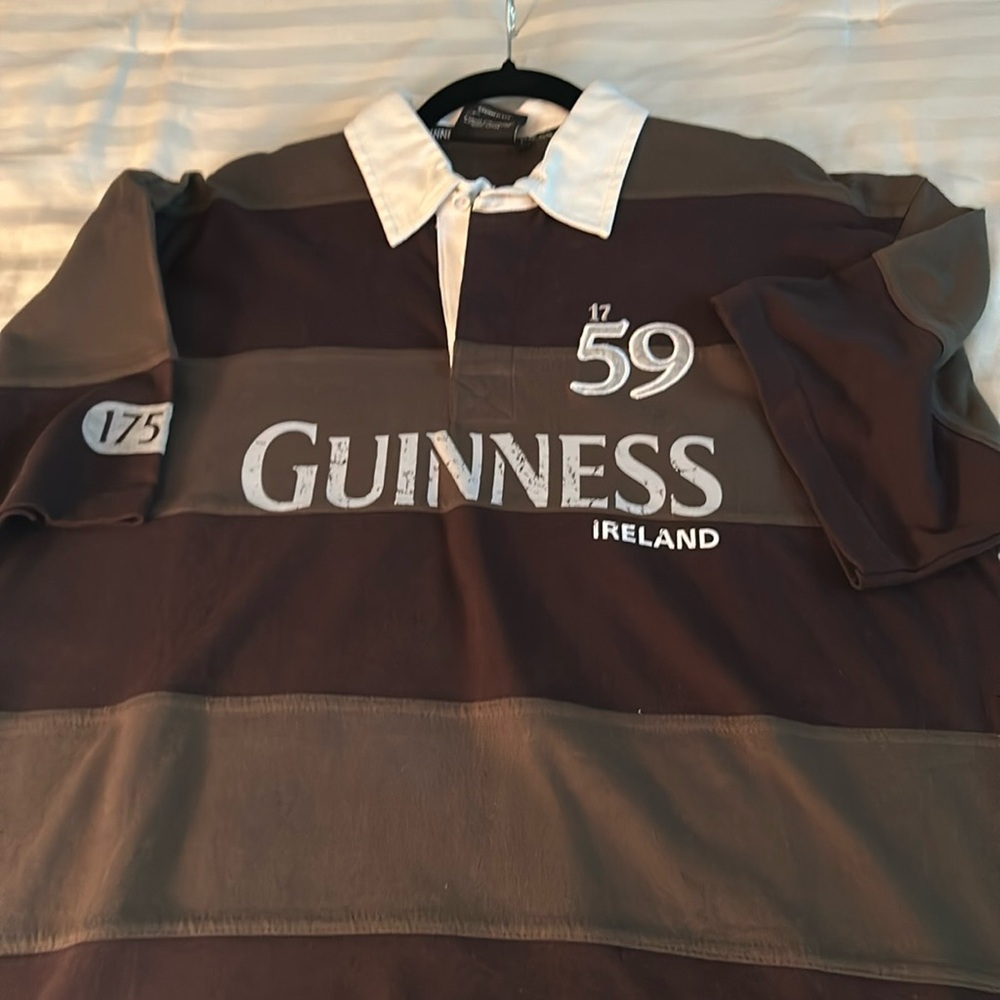 Guiness official jersey